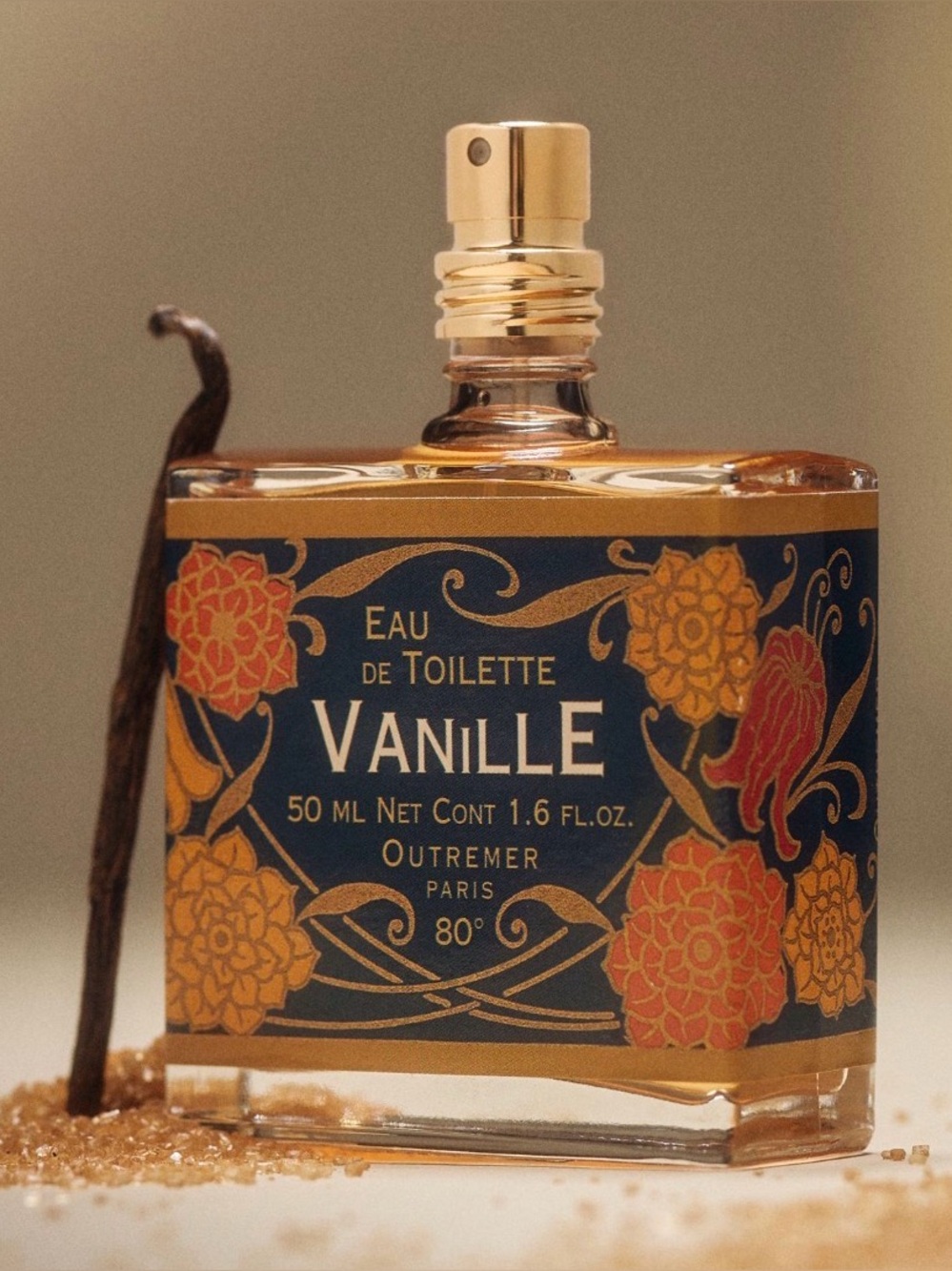 Anthropologie Outremer Vanille Eau De Toilette Perfume Spray 1.6 Ounce - Picture 3 of 5